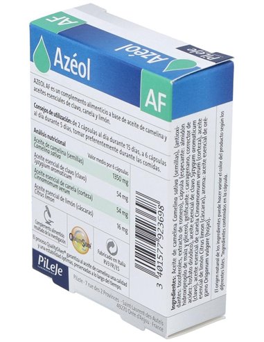 Azeol Af 30Caps. de Pileje