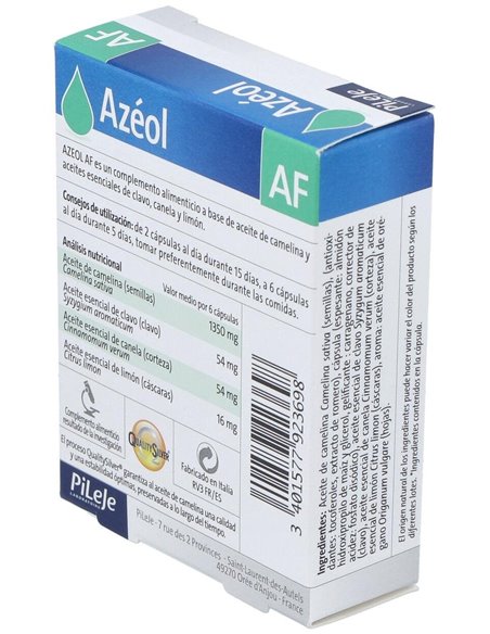 Azeol Af 30Caps. de Pileje