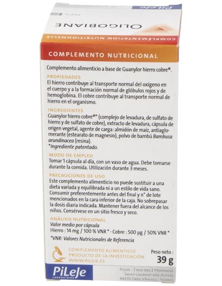 Oligobiane Fecu 90Cap. de Pileje