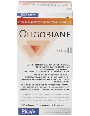 Oligobiane Fecu     90 cápsulas de Pileje