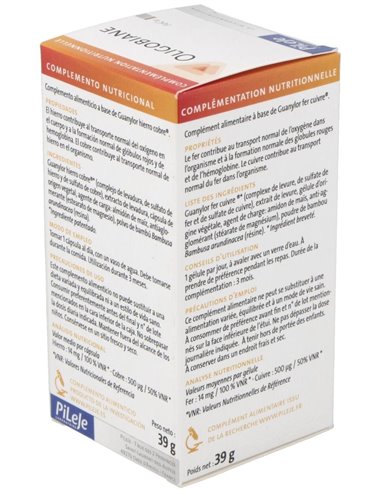 Oligobiane Fecu     90 cápsulas de Pileje