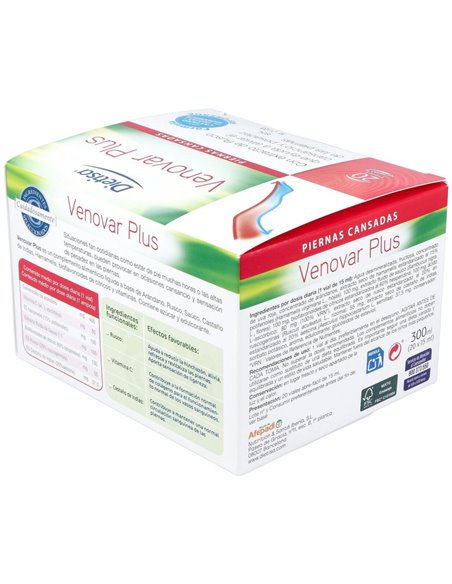 Venovar Plus   Envase 20 Viales(20 Días) de Dielisa®