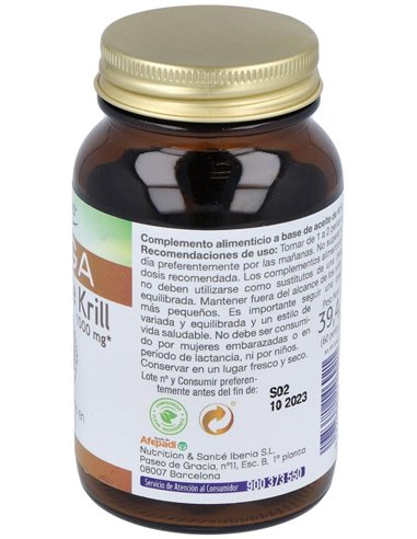 Omega Mega Krill 60Cap. de Dietisa (Dielisa)