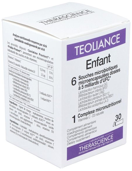 Teoliance Enfant 30Sticks de Therascience