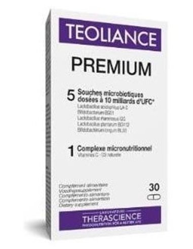 Teoliance Premium 30Cap. de Therascience
