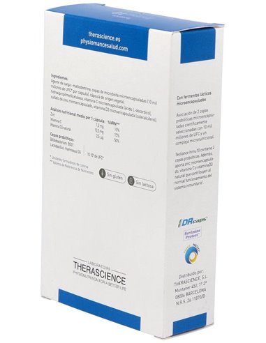Teoliance Immu10 30Cap. de Therascience