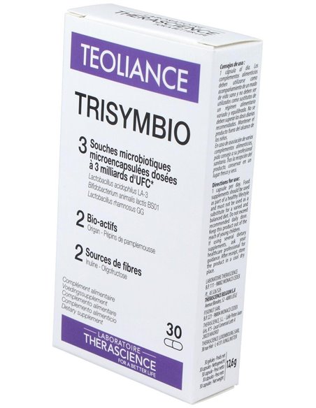 Teoliance Trisymbio 30Cap. de Therascience