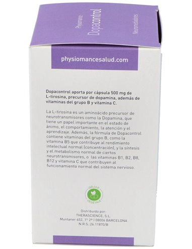 Physiomance Dopacontrol 90Cap. de Therascience