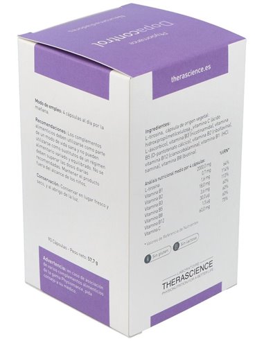 Physiomance Dopacontrol 90Cap. de Therascience