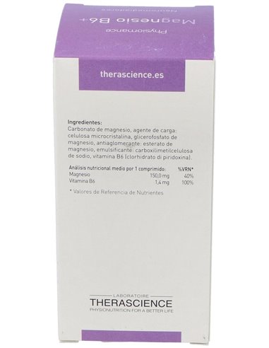Physiomance Magnesio B6+ 90Comp. de Therascience