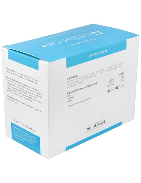 Physiomance Alcaliance+ 30Sbrs. de Therascience