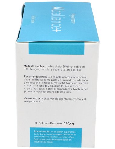 Physiomance Alcaliance+ 30Sbrs. de Therascience