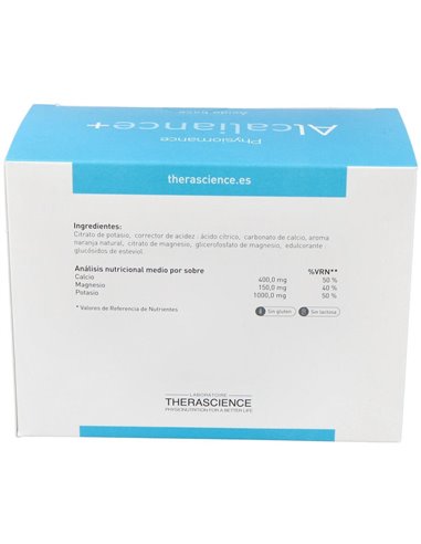 Physiomance Alcaliance+ 30Sbrs. de Therascience