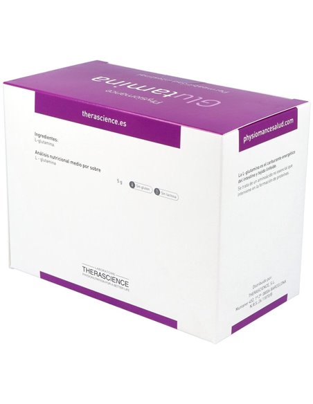 Physiomance Glutamina 30Sbrs. de Therascience