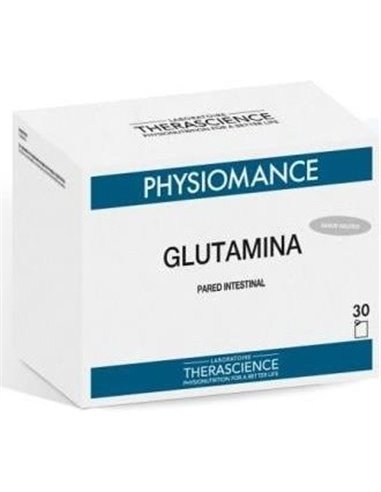 Physiomance Glutamina 30Sbrs. de Therascience