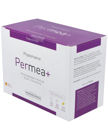 Physiomance Permea+ 20Sbrs+20Cap.+20Comp. de Therascience
