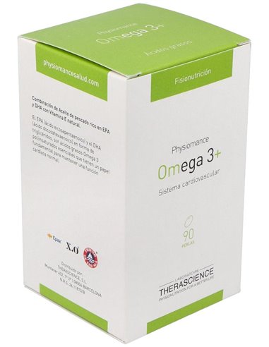 Physiomance Omega 3 Plus 90Perlas de Therascience