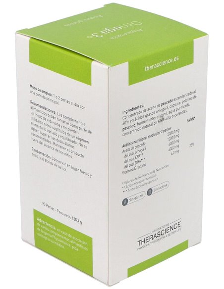 Physiomance Omega 3 Plus 90Perlas de Therascience