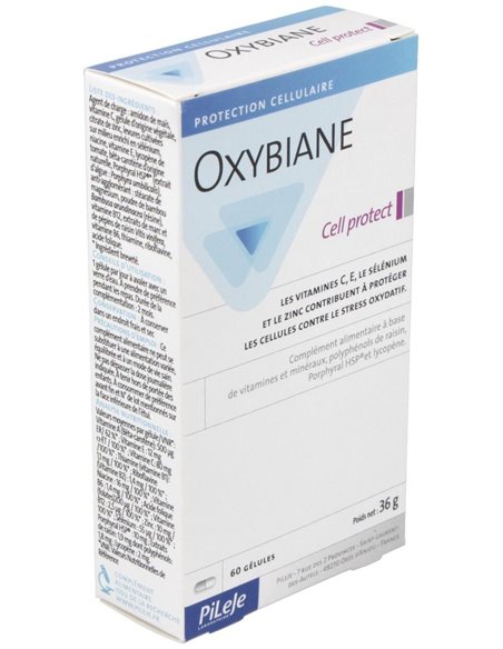 Oxybiane Cell Protect 60 cápsulas de Pileje