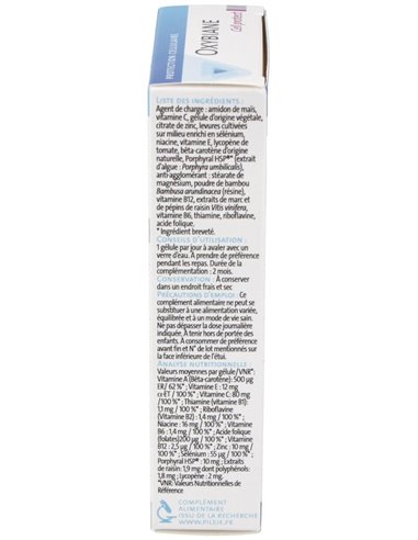 Oxybiane Cell Protect 60Cap. de Pileje