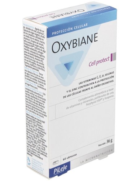 Oxybiane Cell Protect 60Cap. de Pileje