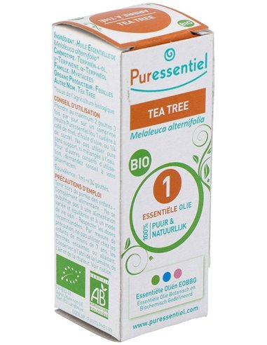 Arbol Del Te Aceite Esencial 10Ml. Bio de Puressentiel