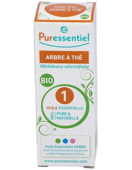 Arbol Del Te Aceite Esencial 10Ml. Bio de Puressentiel