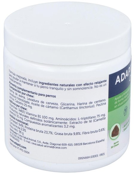 Adaptil Chews 30Chews de Ceva Vet