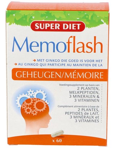 Memoflash Memoria 60Cap Agbio de Superdiet