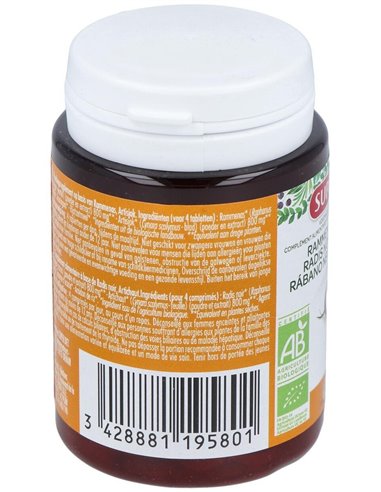 Rabano Negro+Alcachofa 80Comp. de Superdiet