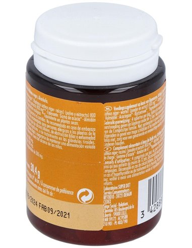 Rabano Negro+Alcachofa 80Comp. de Superdiet