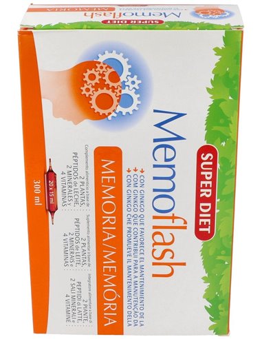 Memoflash Memoria 20Amp Agbio de Superdiet