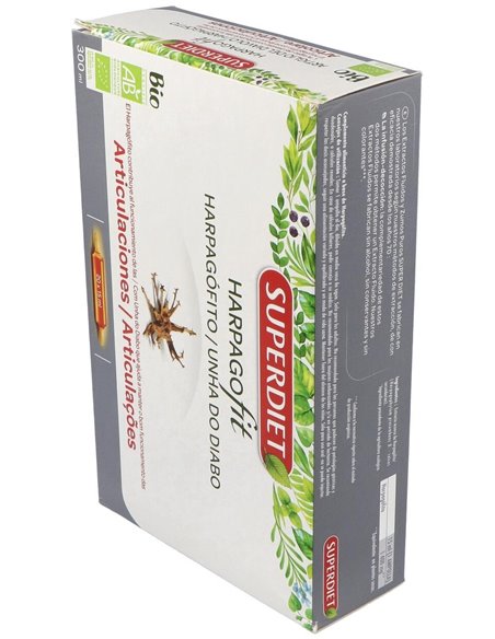 Harpagophytum Bio 20Amp Agbio de Superdiet
