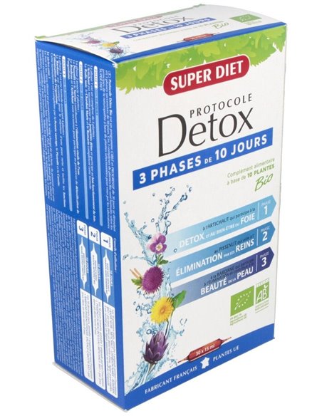 Protocolo Detox 30Amp. de Superdiet