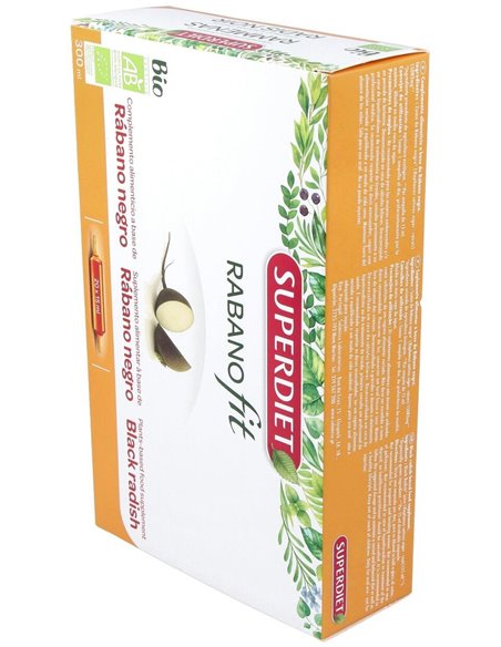 Rabanofit (Rabano Negro) Bio 20Amp de Superdiet