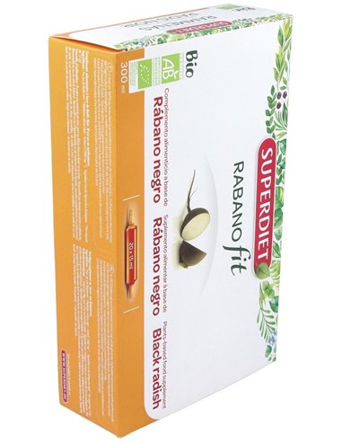 Rabanofit (Rabano Negro) Bio 20Amp de Superdiet