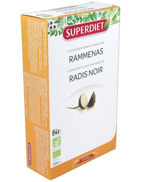 Rabanofit (Rabano Negro) Bio 20Amp de Superdiet