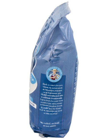 Sal Marina Atlantica Fina Sin Refinar 1Kg. de Danival