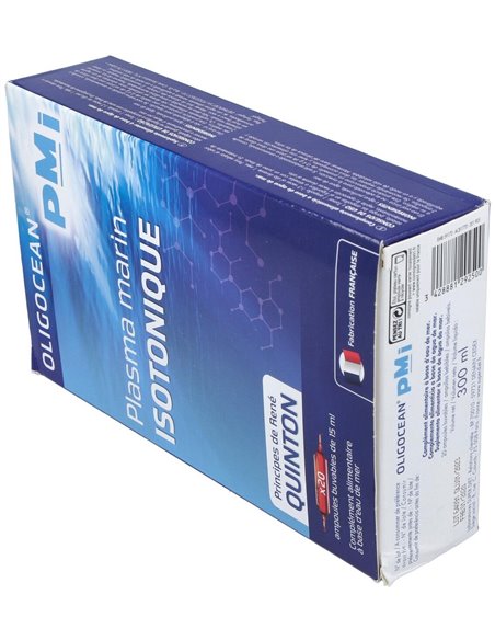 Oligocean Pmi Plasma Marino Isotonico 20Viales de Superdiet