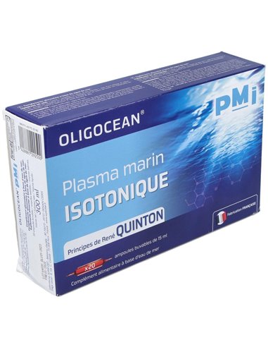 Oligocean Pmi Plasma Marino Isotonico 20Viales de Superdiet