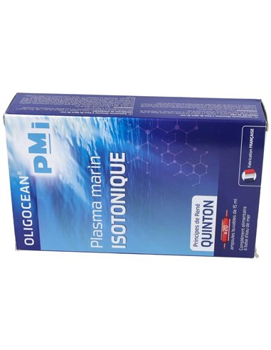 Oligocean Pmi Plasma Marino Isotonico 20Viales de Superdiet