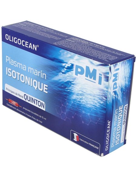 Oligocean Pmi Plasma Marino Isotonico 20Viales de Superdiet