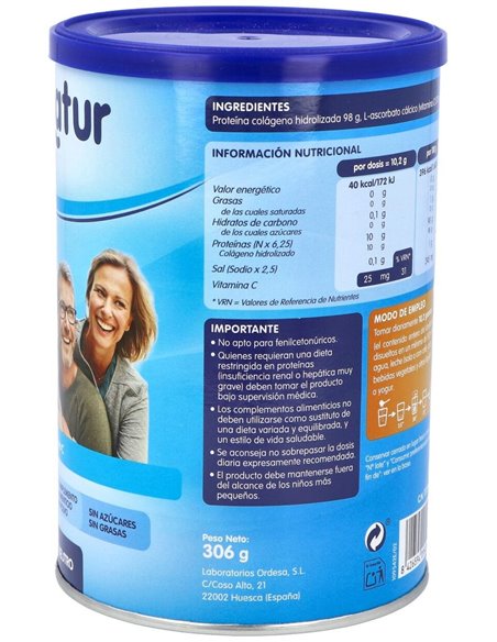 Colnatur Classic Polvo 300Gr. de Colnatur