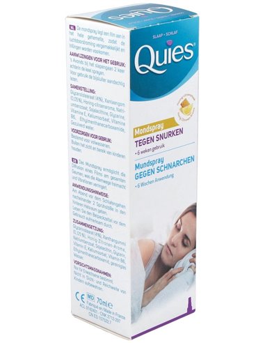 Quies Antironquidos Spray 70Ml. de Quies