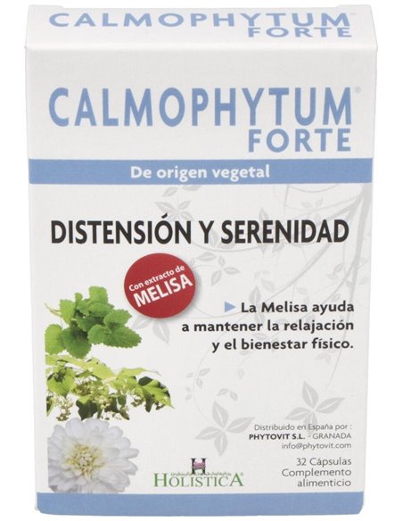 Calmophytum Forte 32 Caps. de Holistica