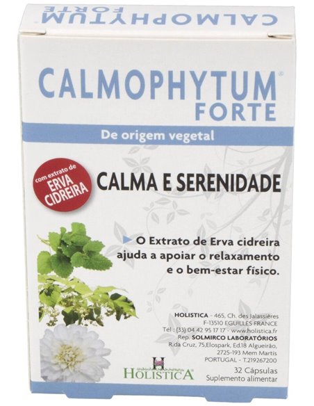Calmophytum Forte 32 Caps. de Holistica