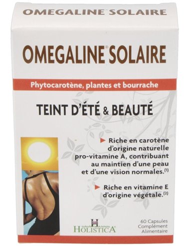 Omegaline Solar 60Cap de Holistica