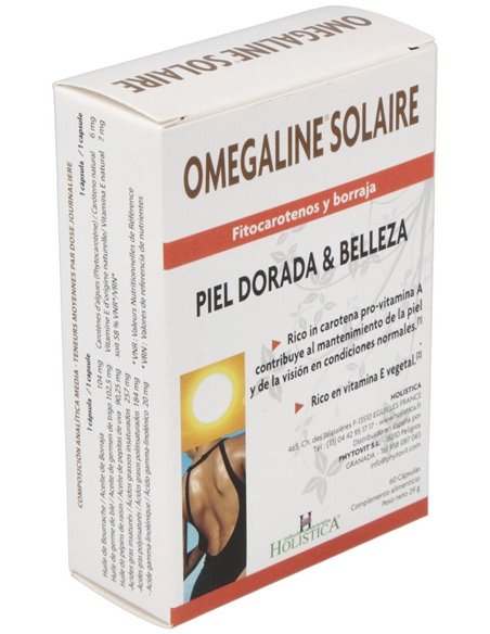 Omegaline Solar 60 Cap. de Holistica