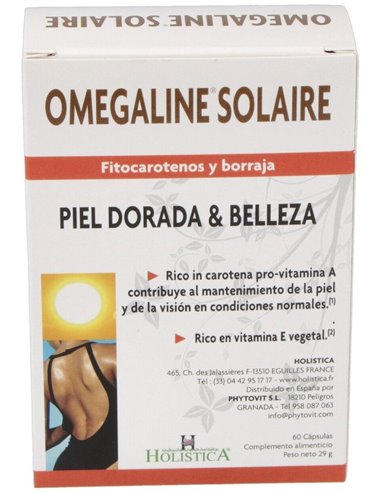 Omegaline Solar 60Cap de Holistica