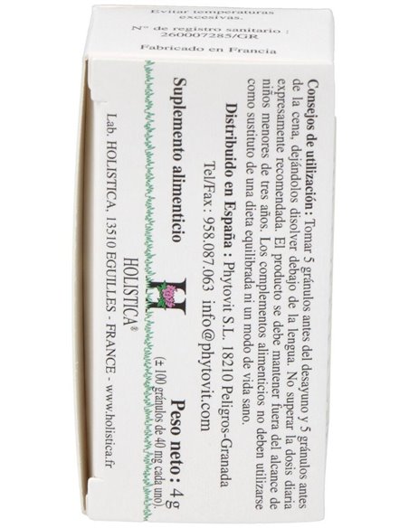 Oligophytum Litio de Holistica